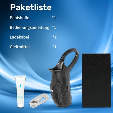 Ерекційне кільце для чоловіків з 9 режимами вібрації