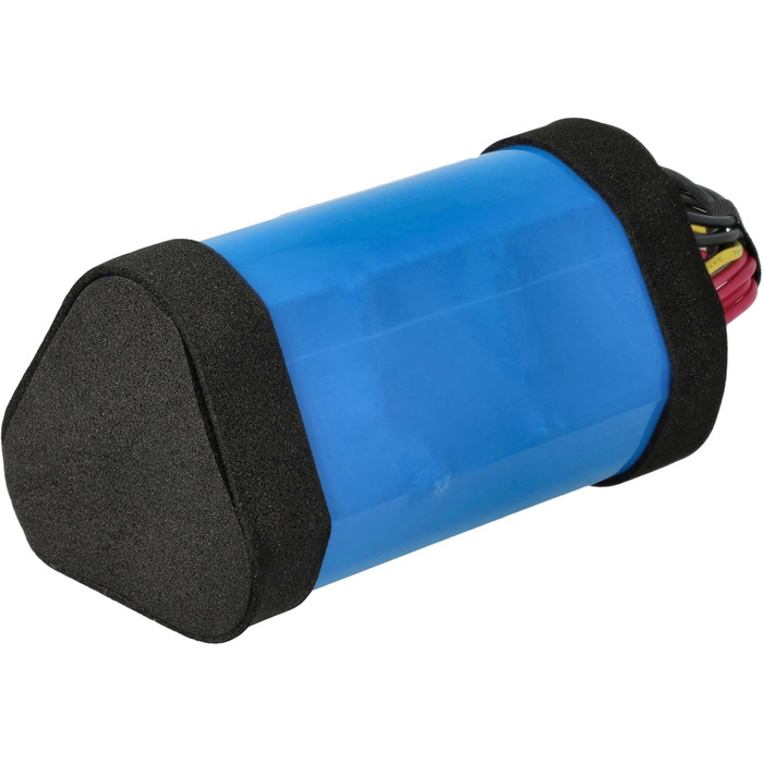 Акумулятор vhbw, сумісний з акустичними системами JBL Pulse 5 (10200 мАг, 3,7 В, літій-іонний)