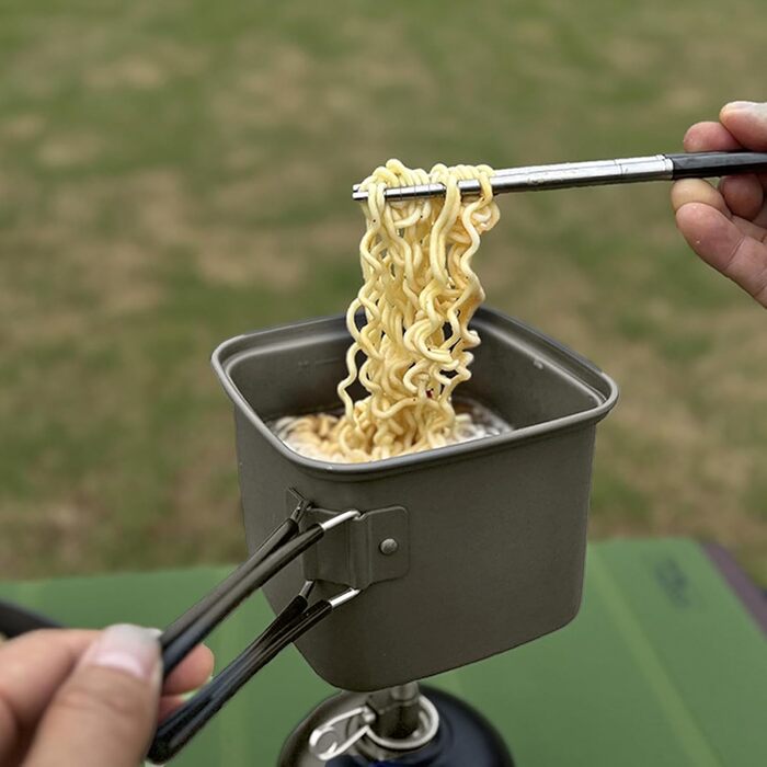 Посуд для кемпінгу на свіжому повітрі, антипригарний кемпінговий посуд, виготовлений з алюмінію для використання на свіжому повітрі, аксесуари для кемпінгового спорядження