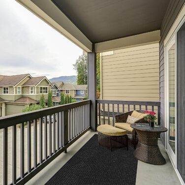 Колекція Ottomanson Scrabe Rib Нековзка гумова основа, суцільний дизайн, 70 x 50 см, для використання всередині та зовні приміщень, 70 x 50 см, чорний Чорний 2&397&39&39 x 20&39