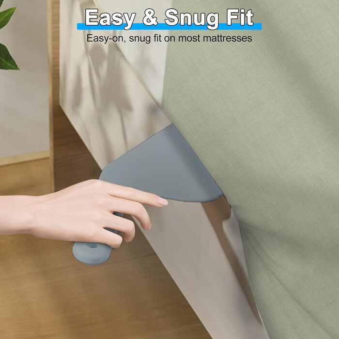 Універсальне простирадло/килимок із заземленням - органічна бавовна зі срібним волокном для кращого сну, 265x60 см (колір авокадо)