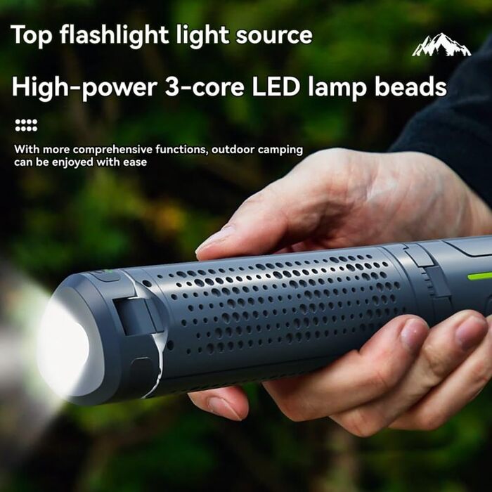 Акумуляторний кемпінговий ліхтар, портативний ліхтарик, телескопічний рибальський ліхтарик, телескопічна лампа