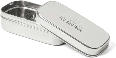 Ланчбокс XL Смаколик 200 мл для перекусу в дорозі Нержавіюча сталь, без BPA Легко миється в посудомийній машині