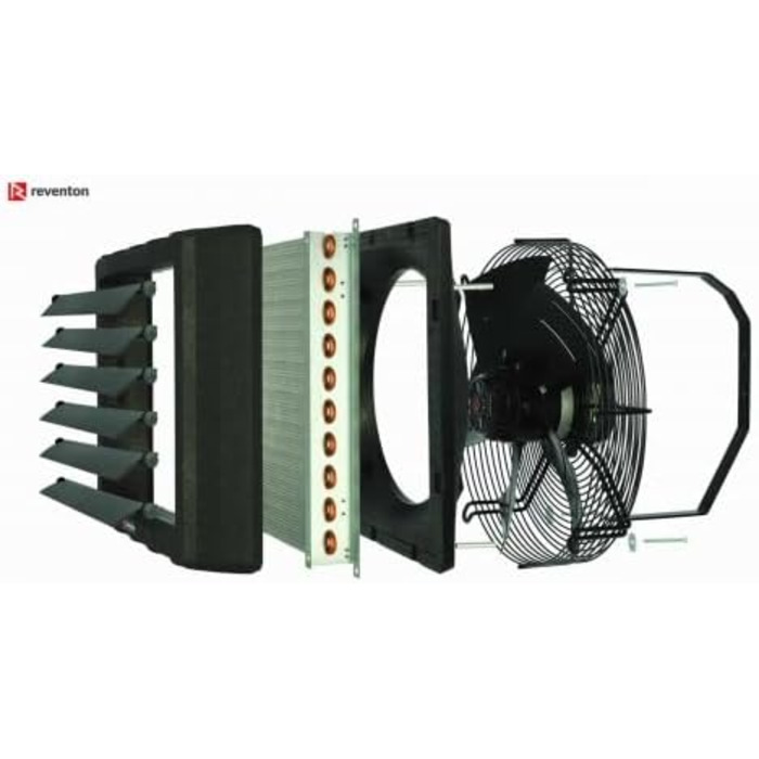 Опалення залу Ревентон Повітряний нагрівач HC45-3S - 43 кВт