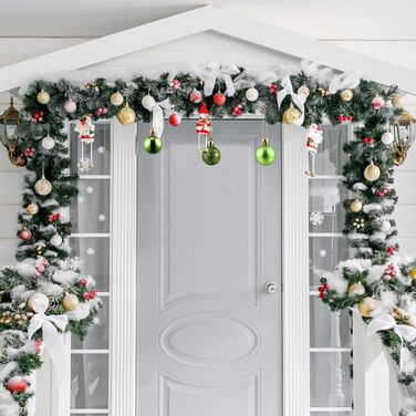 Ялинкові кулі 48 шт зелені Homoyoyo