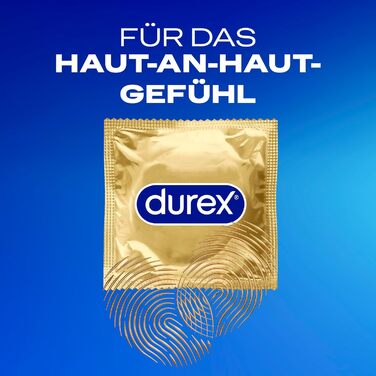 Презервативи Durex Skin-to-Skin Classic, 10 шт