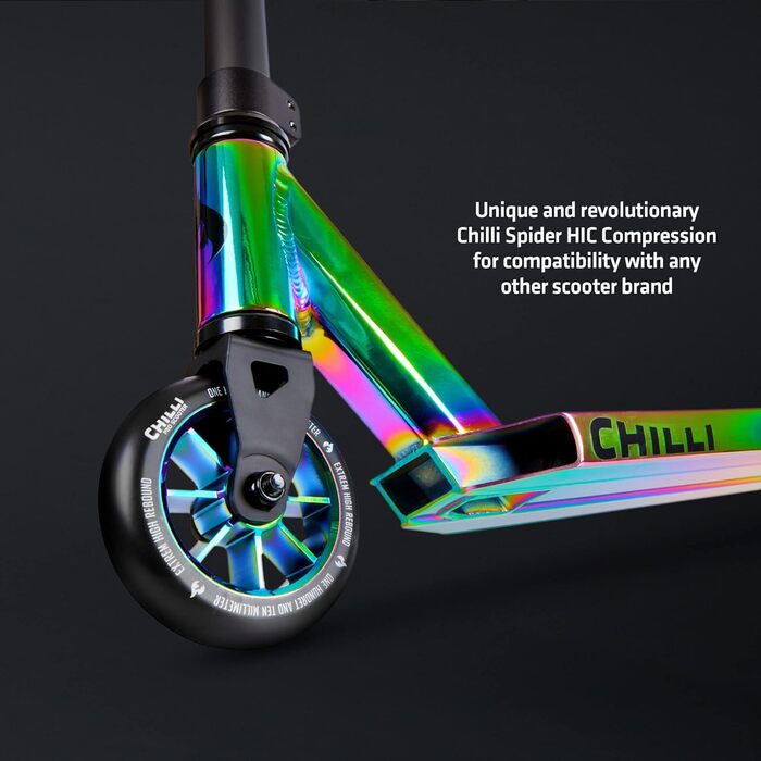 Преміальний трюковий самокат для початківців та середніх райдерів Chrome