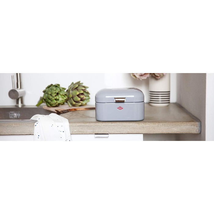 Хлібниця Wesco Mini Grandy 17 x 18 x 12 см (Д/Ш/В) чорна