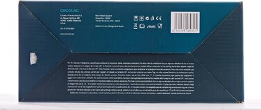 Бутербродниця з антипригарним покриттям, місткість на 2 сендвічі, поверхня гриля, ручка холодного дотику, кабельний ретривер, 750 Вт. 750 Вт Поверхня для гриля