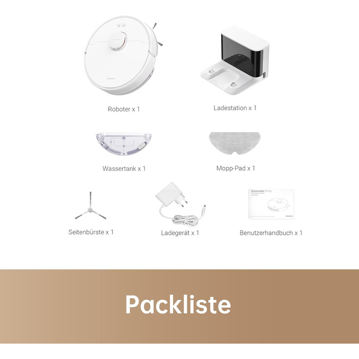 Робот-пилосос і швабра 2-в-1, навігація LiDAR, час роботи 150 хв, робот-пилосос і швабра, потужність всмоктування 2500 Па, мапуван
