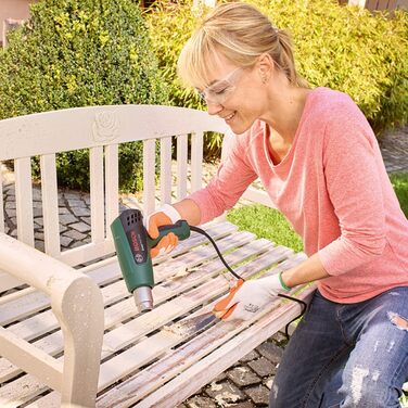 Фен гарячого повітря (1600 Вт, коробка), 500 -