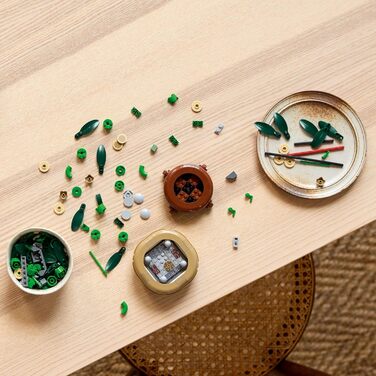 Конструктор LEGO Botanicals Lucky Bamboo 10344, 325 деталей, штучний бамбук