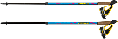 Палиці для скандинавської ходьби Vipole Vario Novice Blue/Violet (S20 34)