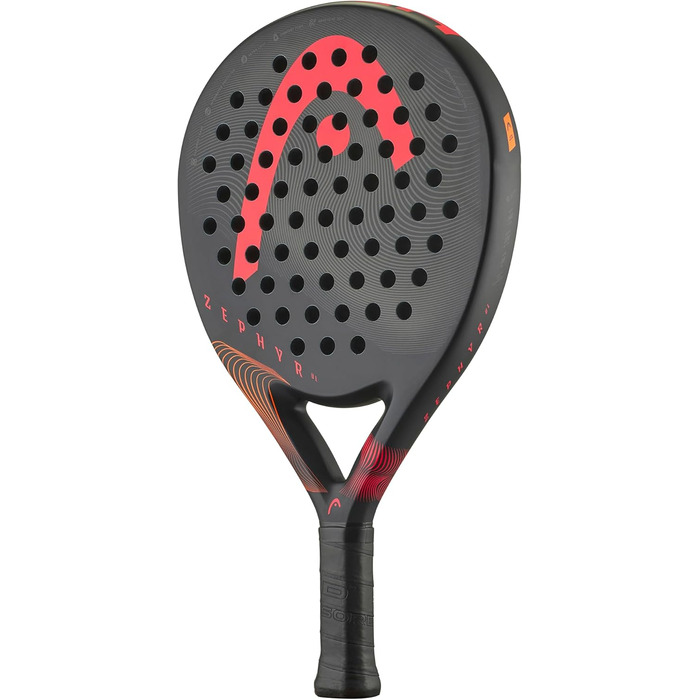 Ракетка для паделу HEAD Zephyr UL Black (Storeo Exclusive)