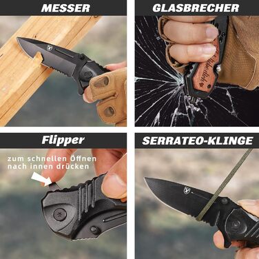 Подарунок на День святого Валентина для нього - багатофункціональний ніж 21-в-1 з гравіюванням &quotЯ тебе кохаю&quot, чоловічі подарунки, подарунок на День святого Валентина, подарунок на день народження чоловікові, партнеру, для кемпінгу на природі