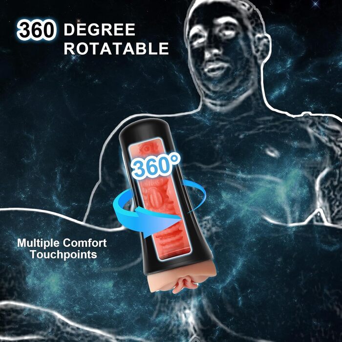 Mастурбатор YunJiaoon для чоловіків, реалістична вагіна