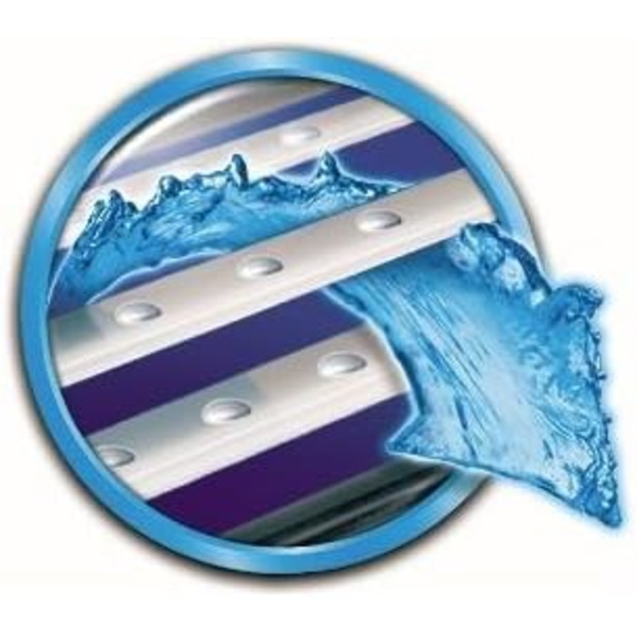 Леза, для чутливої шкіри, 4 шт., 3 Flex Razor Set Men, 3