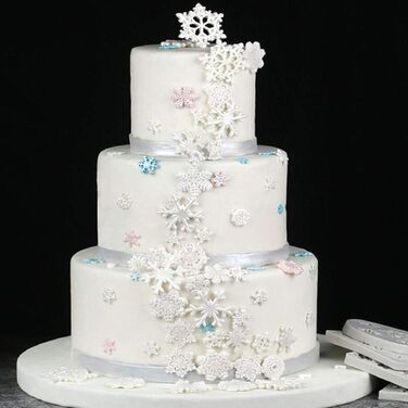 Набір із 2 силіконових форм для випічки на різдво TheStriven