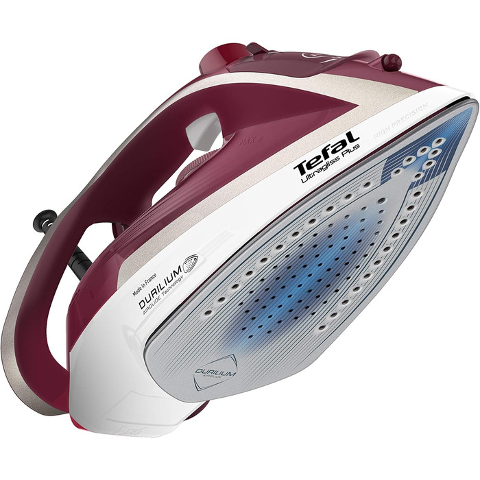 Парова праска Tefal FV6810 Ultragliss Plus 2800 Вт Вихід пари 250 г / хв. Підошва 50 г/хв. Потужність подачі пари Екорежим Підошва