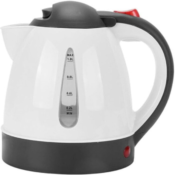 Автомобільний чайник гарячий чайник чайник з нержавіючої сталі 150 Вт чайник з підігрівом води 1л для пиття кави або дитячого харч