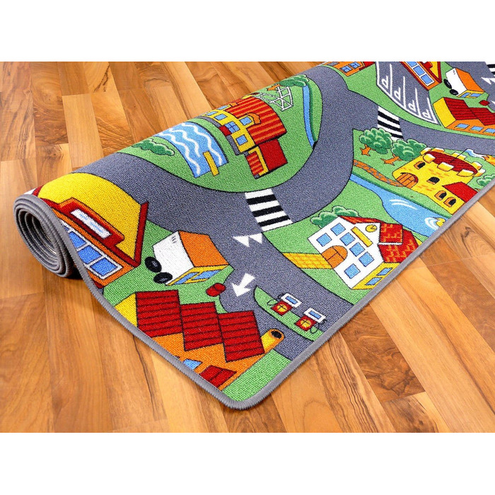 Дитячий ігровий килимок Snapstyle Little Village Green в 24 розмірах 140х200 см