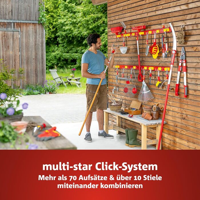 Професійні сакові секатори RC-VM (для гілок до 40 мм, ідеальні для сухого та твердого дерева, сумісні з системою Multi-Star) 71ACA005650