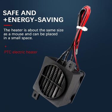Нагрівач, енергозберігаючий PTC нагрівальний елемент 12V 150W з постійною температурою, нагрівальні елементи для вентиляторів, обігрівачів, зволожувачів повітря, кондиціонерів, 12V PTC