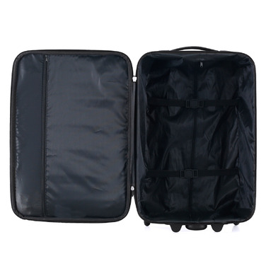 Валіза Semi Line 20' (S) Black (T5676-1)