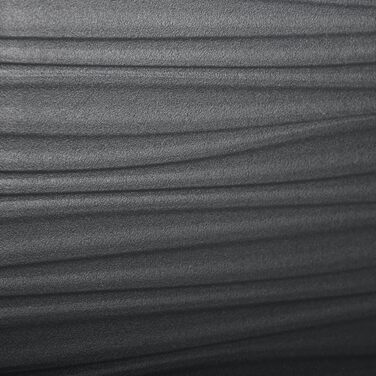 Набір із 6 ящиків для зберігання Stimo об&39ємом 30 л, пластикові кошики для зберігання з ручками, для полиць у ванній кімнаті, органайзери (чорний, набір із 6 предметів 30 л) Чорний набір із 6 предметів 30 л