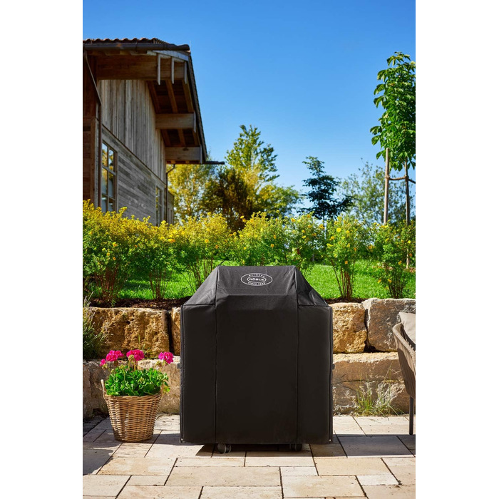 Захисний чохол RSLE для BBQ-станції VIDERO G3/G3-S, високоякісний 100 поліестер з PU-покриттям, зі зручною блискавкою, всепогодний, чорний