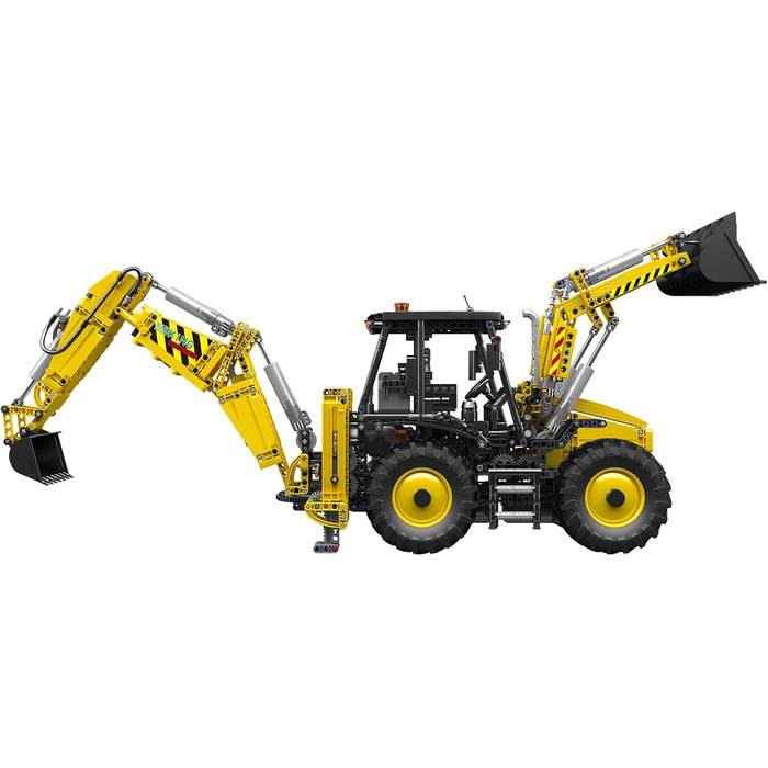 Екскаватор-навантажувач Model Building Set Remote Controled Electric 2239 Pcs Bulldozer Clamping Blocks Construction Kit Technolog