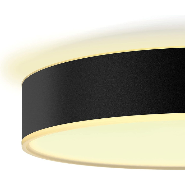 Стельовий світильник Philips Hue Enrave з димером, S, чорний