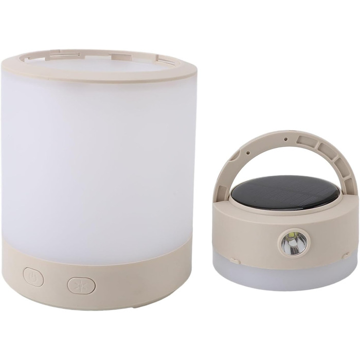 Сонячний кемпінговий ліхтар, акумуляторний, водонепроникний, легкий, 300 люмен - високоефективні гаджети для кемпінгу та надзвичайних ситуацій