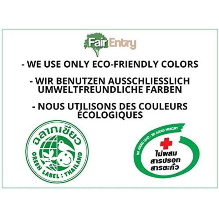 Дитячий стілець FairEntry, табурет, дитячий стілець з масиву дерева з тваринним мотивом дромедара, верблюда, висота сидіння 25 см