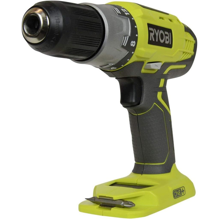 Вольтовий літій-іонний 1/2-дюймовий 2-швидкісний дриль-шуруповерт (18-вольтовий акумулятор не входить до комплекту) Зелений, 277 O