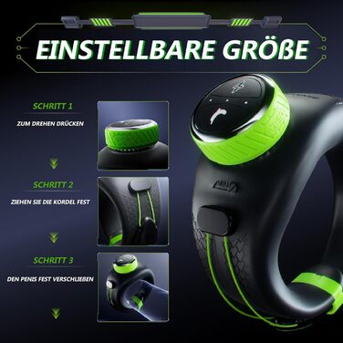 Ерекційне кільце ZYLEDW для пар, 10 режимів вібрації та 6 рівнів електростимуляції