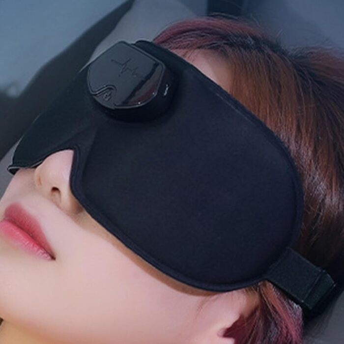 Маска для обличчя Eye Massager Face Piece, Head Massager Sleep - Eye Massager Face Mask, зручна, портативна, дихаюча, розумна маска для обличчя для скидання тиску, напруги, глибокого сну та релаксації