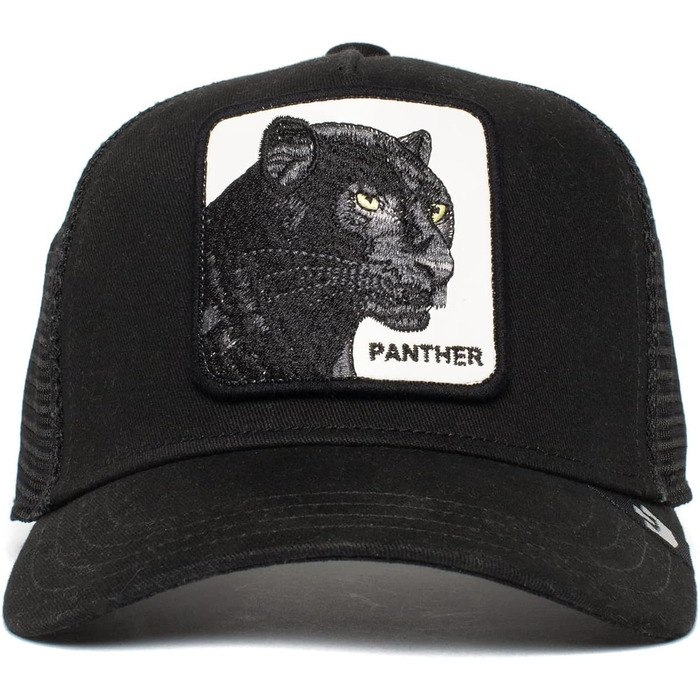 Чоловіча бейсболка Goorin Bros. The Farm A-Frame бейсболка-далекобійник один розмір Black the Panther