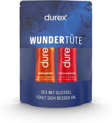 Набір лубрикантів Durex Play Mix, 2 × 50 мл