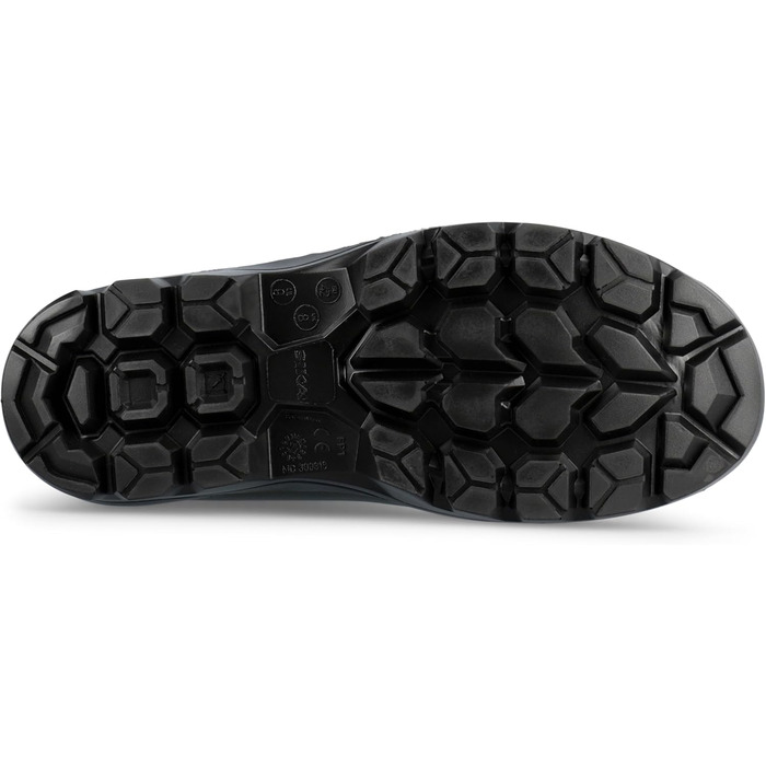 Робочі чоботи SIKA Unisex PU, легке та зручне взуття, нековзне, самоочисна підошва, термоізоляція від холоду та спеки, амортизуюча устілка для сільського господарства, рибальства та медичної промисловості, розмір 43 EU, зелений