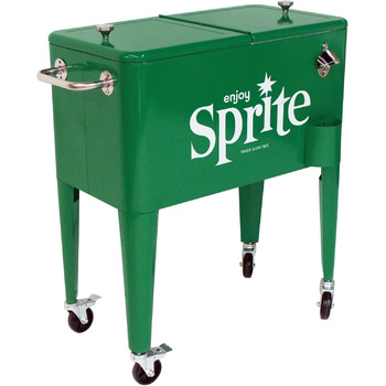 Зелений кулер на роликах, 98401 60 QT Sprite