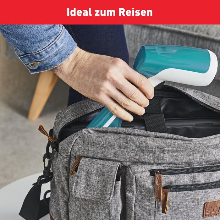 Перша парова щітка 1300 Вт безперервна подача пари 20 г/хв. швидкий час нагрівання дуже легкий 850 г білий/зелений Зелений одинарн