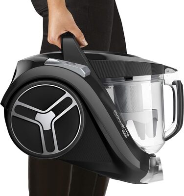 Безмішковий пилосос Compact Power XXL 550 Вт Об'єм пилозбірника 2,5 л Компактний і тихий Надзвичайна потужність всмоктування Висок