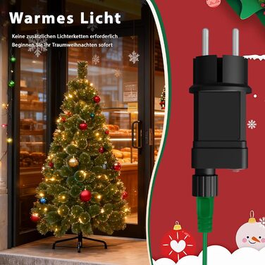 Штучна ялинка 120 см зелена VA-Cerulean