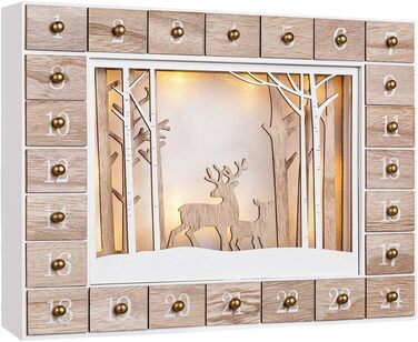 Адвент-календар для самостійного наповнення Spielwerk