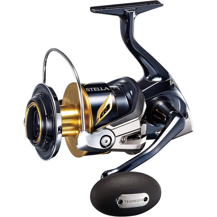 Котушки для спінінгу Shimano Stella SW C для морської риболовлі, передавальне число 5.71 Розмір 5000