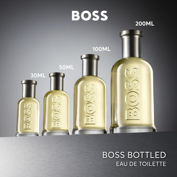 Туалетна вода Boss Bottled (50 мл)