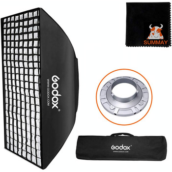 Прямокутний софтбокс Honeycomb Grid Softbox з Bowens для портретної студії Blitz Speedlite Softbox (SB-FW80X120), 80X120