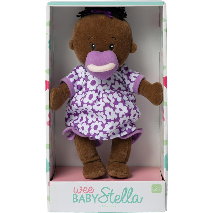 М'яка лялька для немовлят, 317460 Toy Wee Baby Stella Brown 30.48