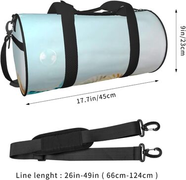 Універсальна дорожня сумка-мішок, спортивна сумка для чоловіків та жінок, сумка для пляжу та спорту